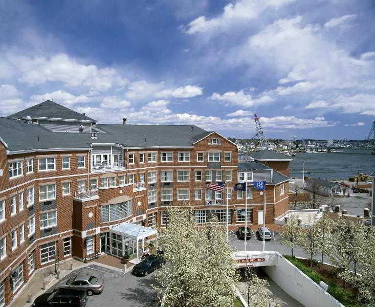 Sheraton Portsmouth Harborside Hotel Exterior photo